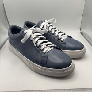 Thursday Boot Co. Indigo Premier Low Leather Sneaakers Women's Size 11 EUC